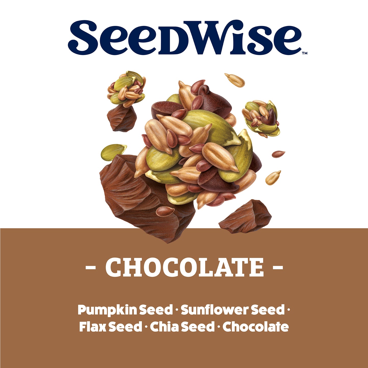 SeedWise Clusters - Chocolate