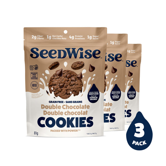 SeedWise Cookies - Double Chocolate