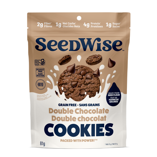 SeedWise Cookies - Double Chocolate