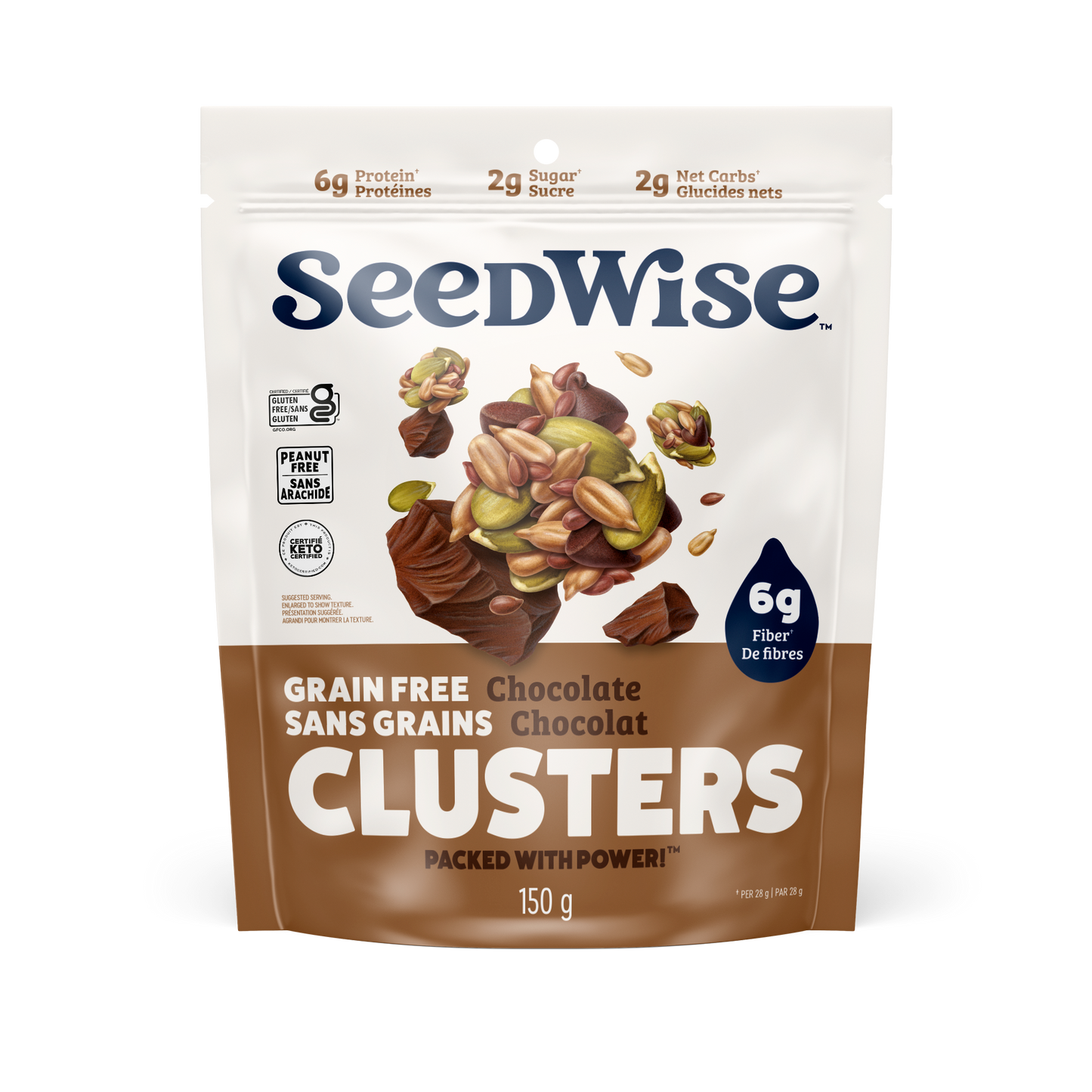 SeedWise Clusters - Chocolate