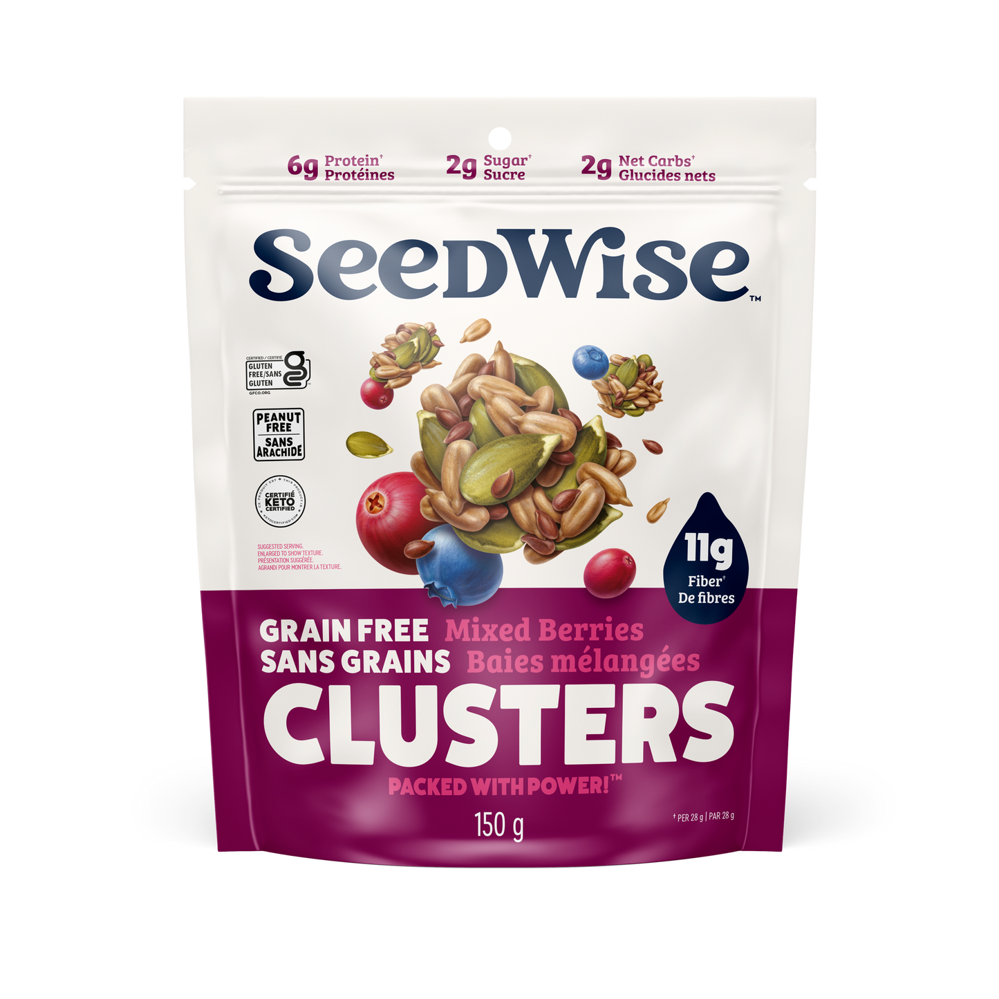 SeedWise Clusters - Mixed Berries