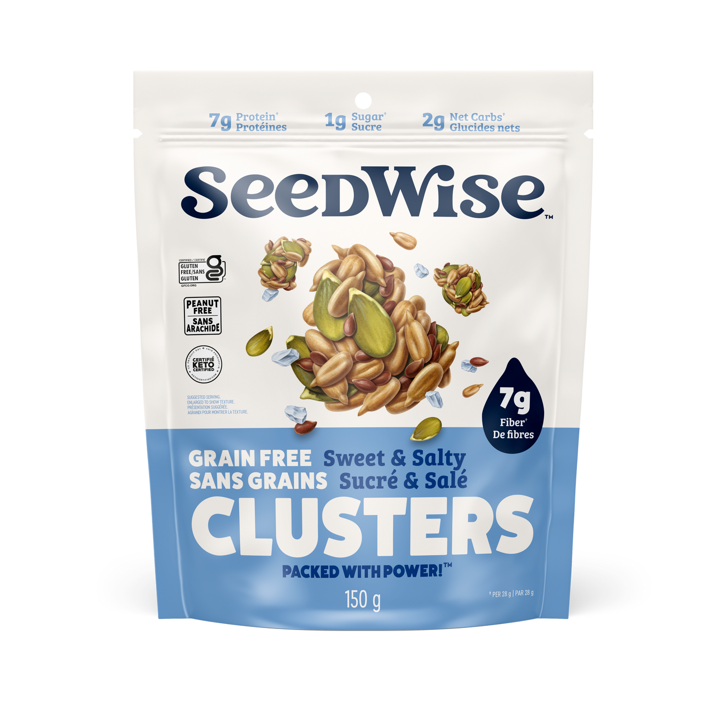 SeedWise Clusters - Sweet & Salty